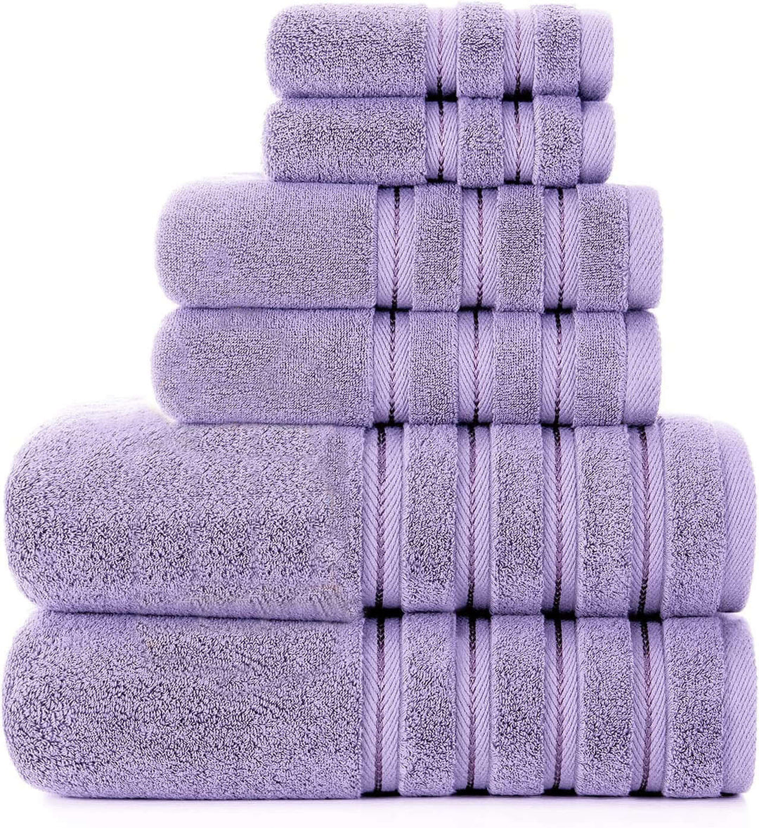 Absorbent Long Staple Cotton Bath Towel Set