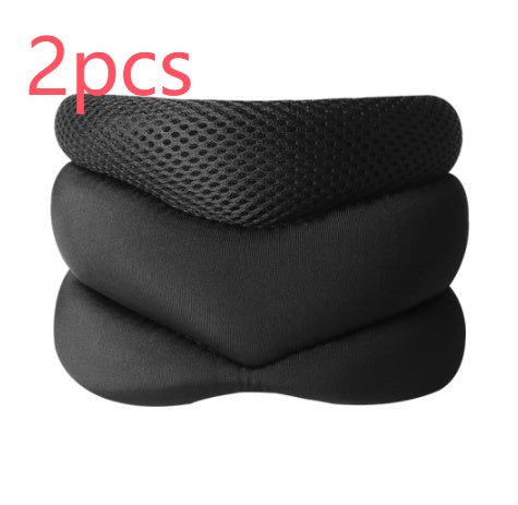 Home office neck support pillow made with memory foam for ergonomic posture and daily comfort