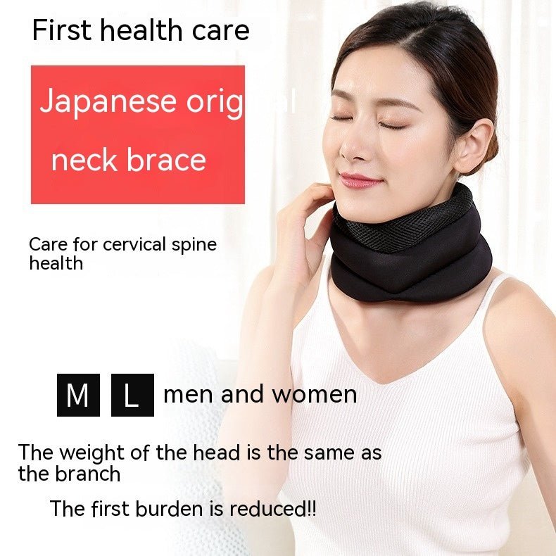 Home office neck support pillow designed for desk work, posture correction, and neck relief
