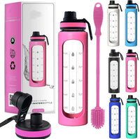 Portable Sports Water Bottle | Large Capacity & Leakproof