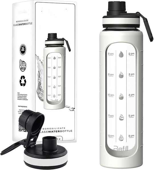 Lightweight large capacity portable sports water bottle for sports, travel, and daily use