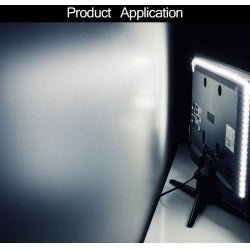 RGB LED strip light 12V 3528/5050 SMD with flexible indoor lighting design powered by 12V DC