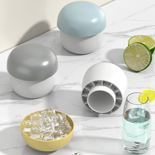 Silicone ice block mold with one-press easy release for homemade ice cubes