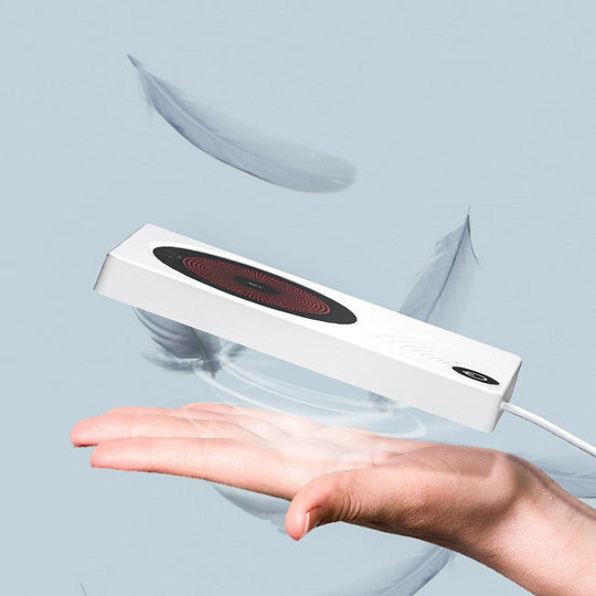 Minimalist smart heating coaster for office and home use