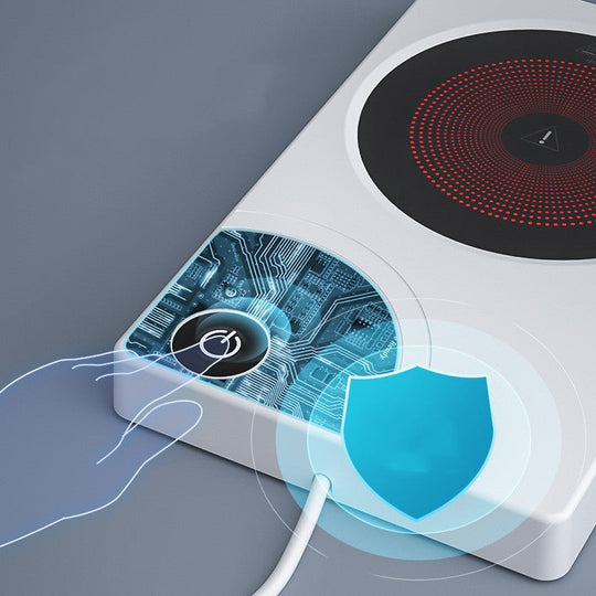 Desk heating coaster designed to keep beverages warm at work