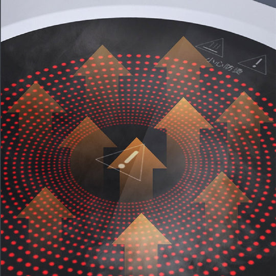 Minimalist smart heating coaster for office and home use