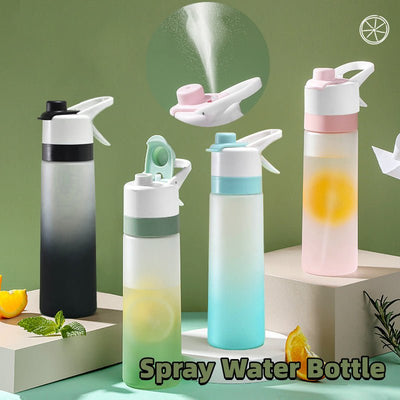 Spray Water Bottle for Sports, Travel & Daily Hydration